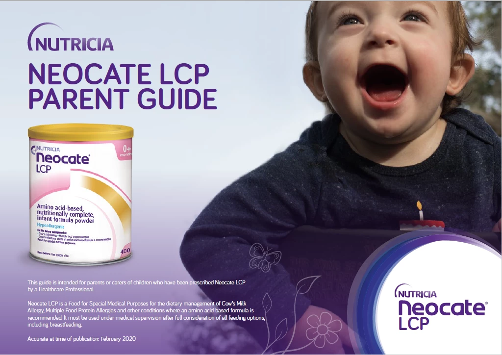 Neocate LCP Parent Guide