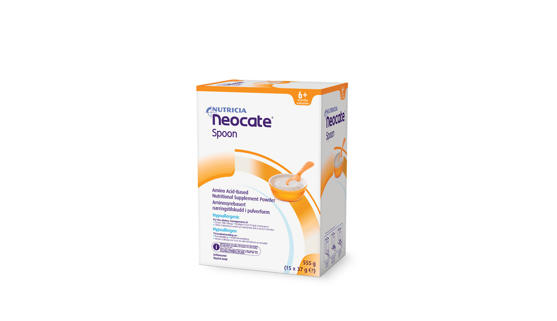 Neocate Spoon packshot