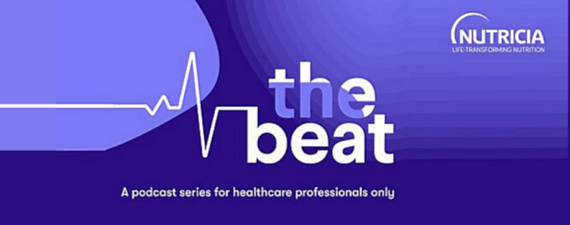 The Beat Podcast logo