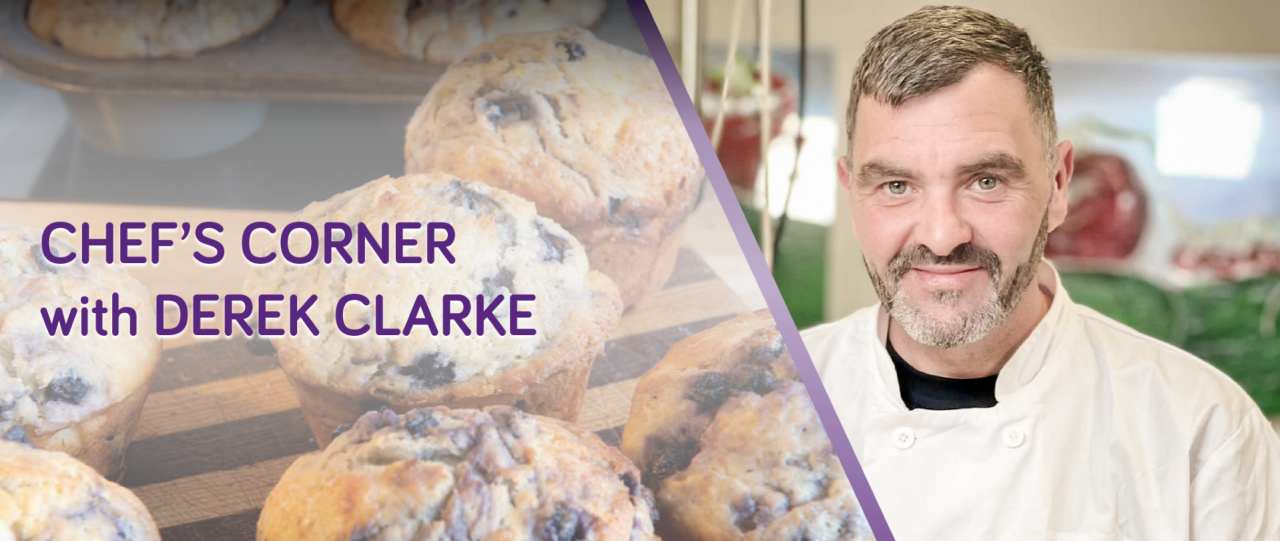 Step into Chef Derek's Online Kitchen banner