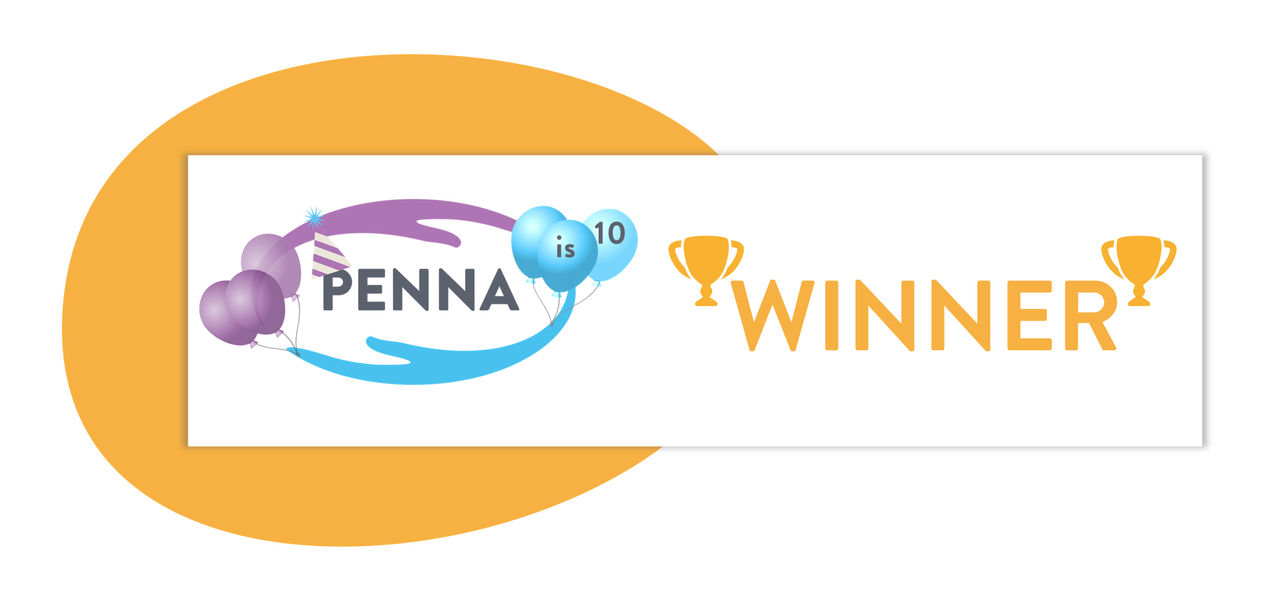 Penna Winner logo