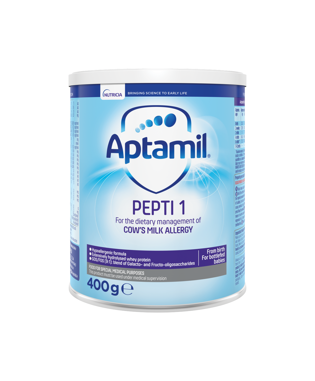 Aptamil Pepti 1 packshot