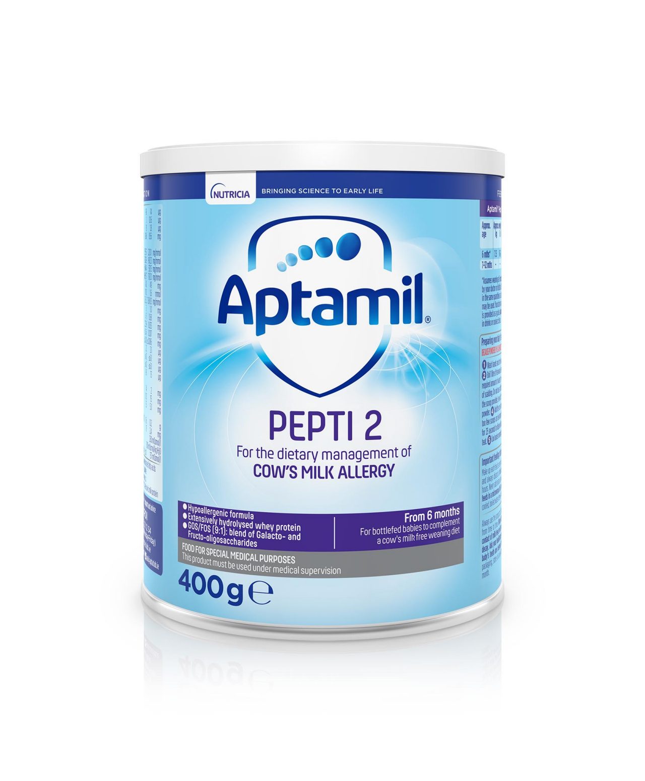 Aptamil Pepti 2 - 400g packshot