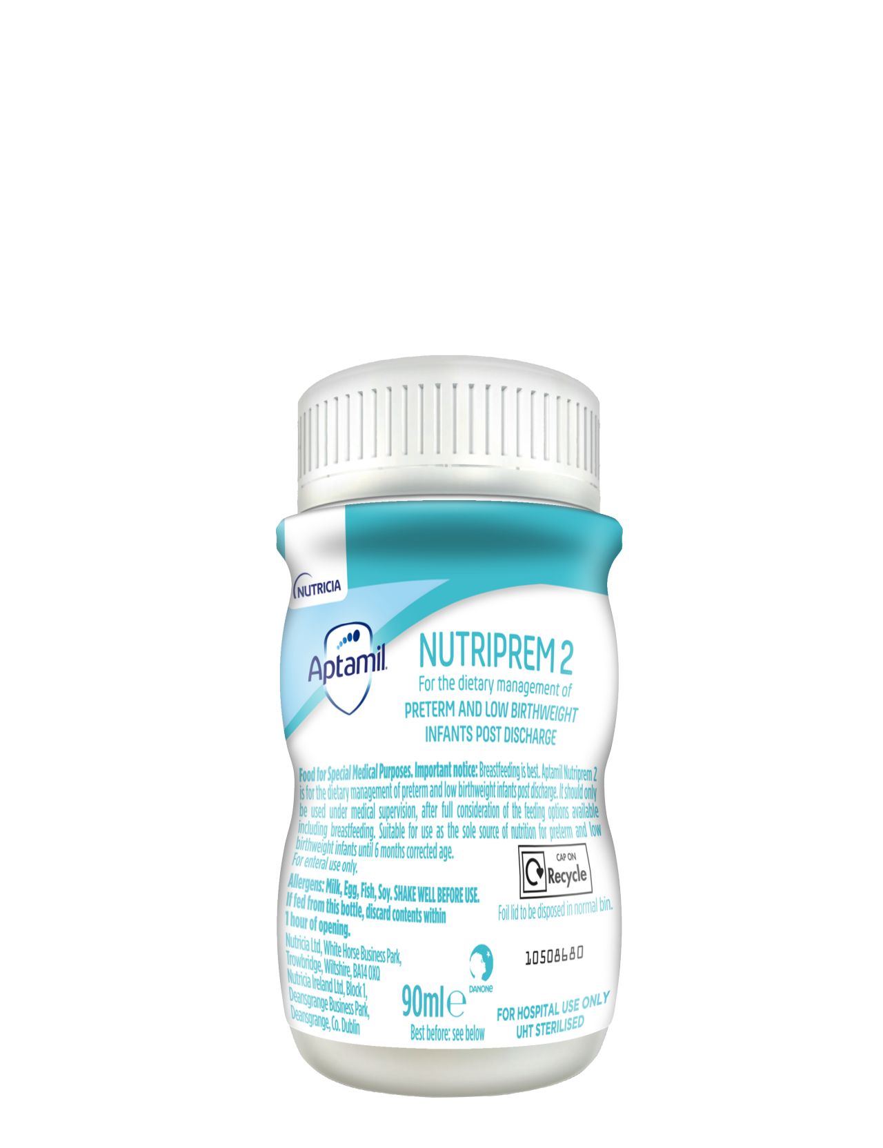 Aptamil Nutriprem 2 Post-Discharge Liquid (90ml)