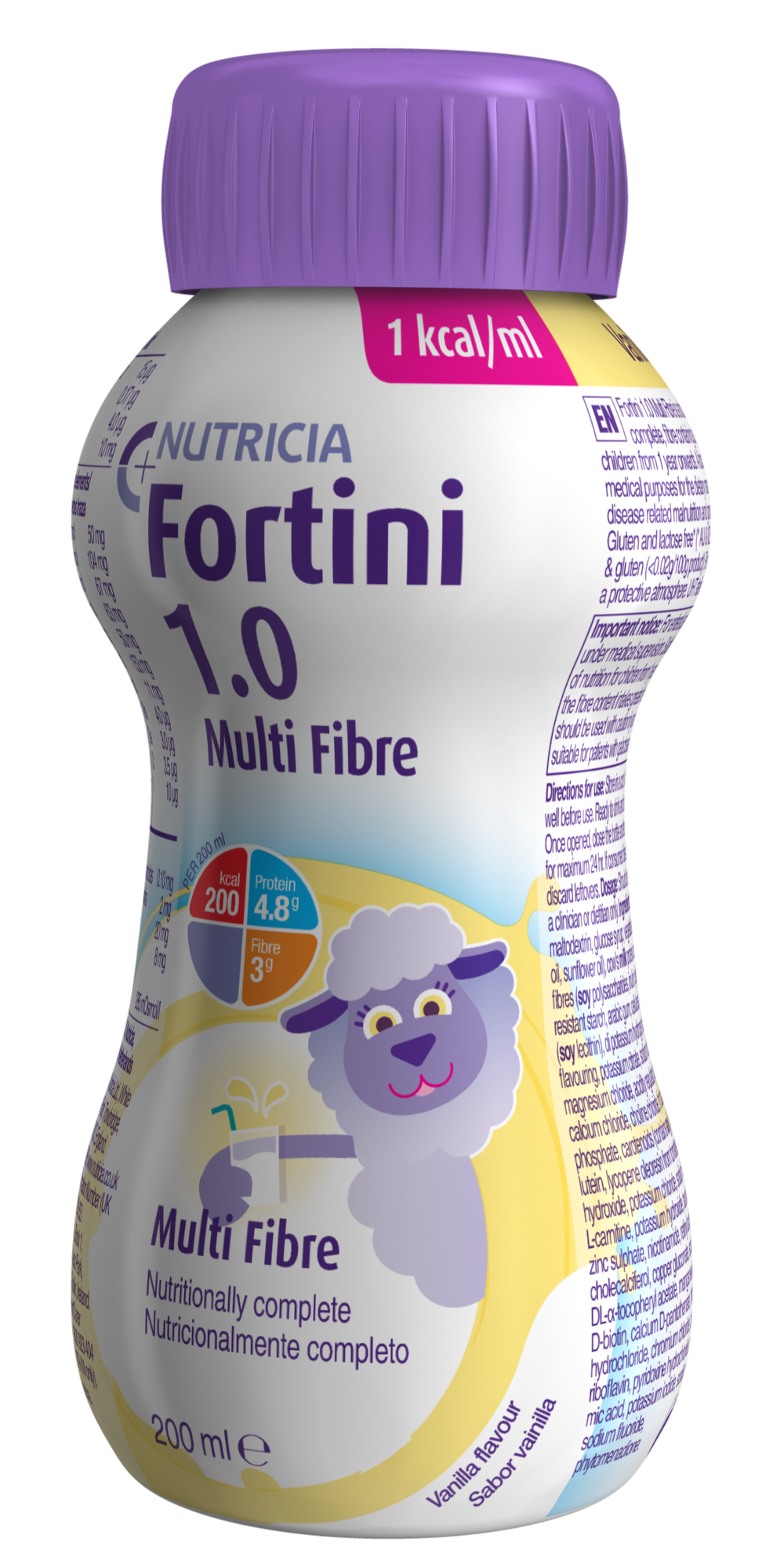 Fortini 1.0 Multi Fibre packshot