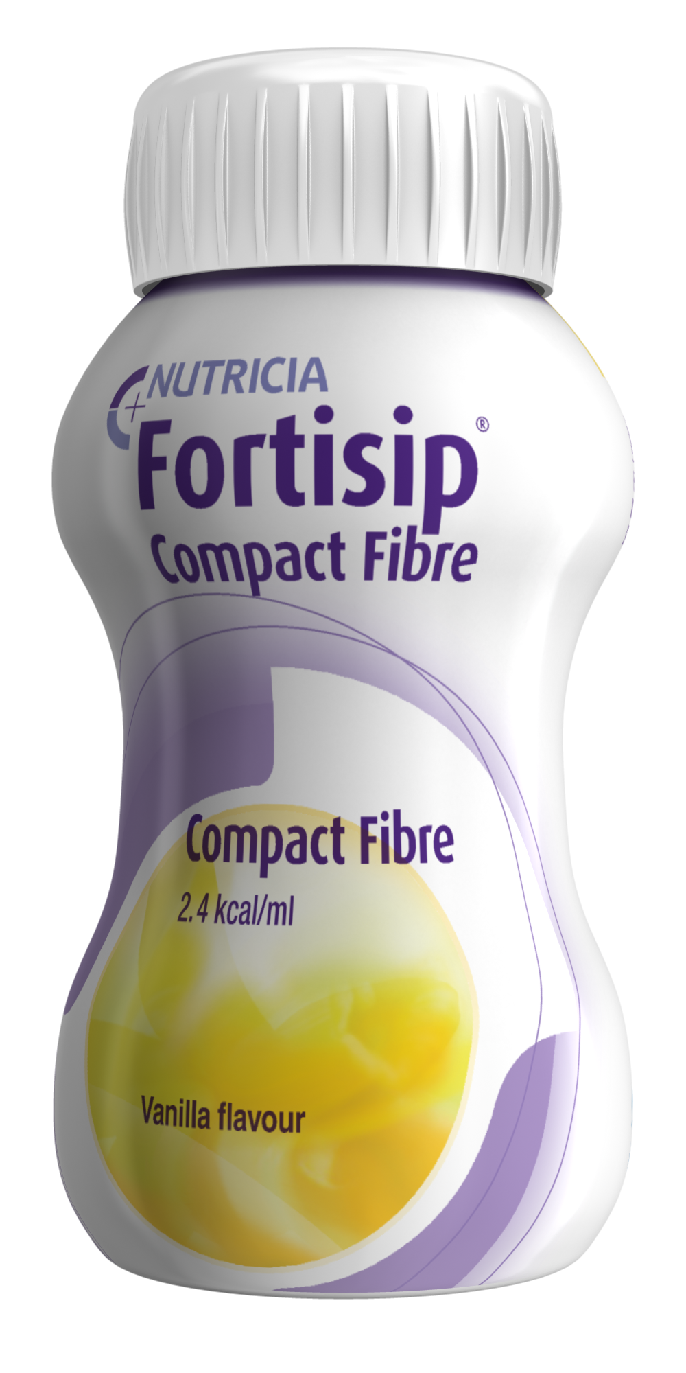 Fortisip Compact Fibre vanilla packshot