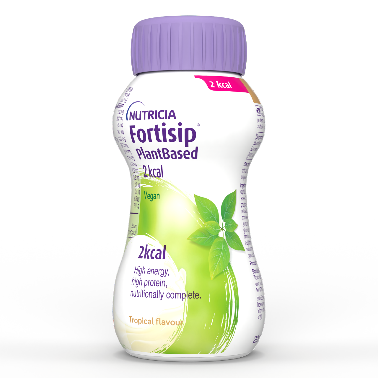 Fortisip PlantBased 2kcal Tropical flavour - 200ml