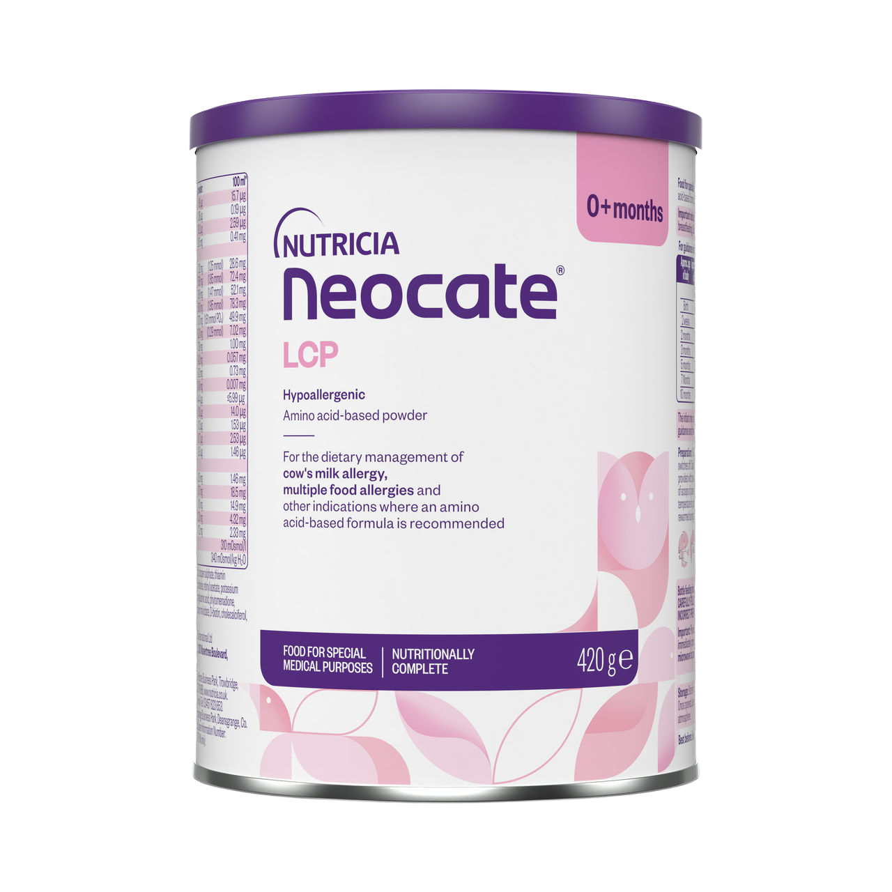 New Neocate LCP VI