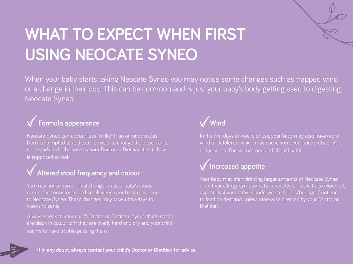  neocate syneo