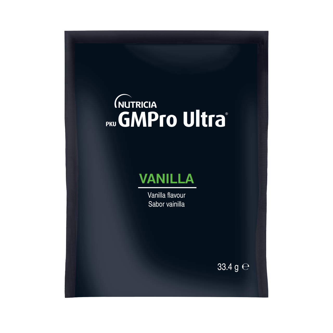 Packshot GMPro Ultra Vanilla 33.4 sachet