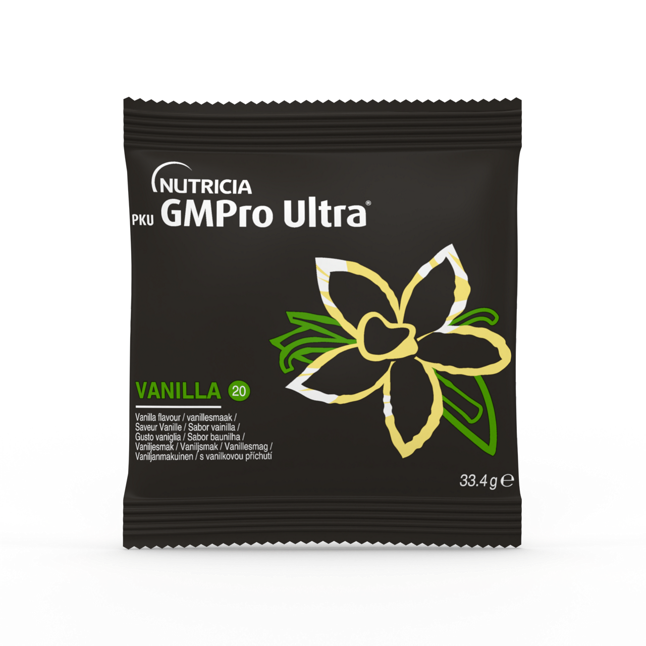 Packshot GMPro Ultra Vanilla 33.4 sachet