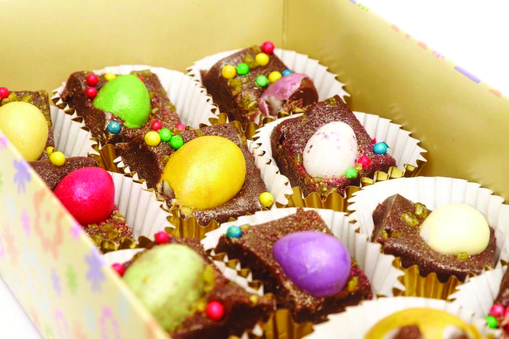 Chocolate-Caramel Fudge