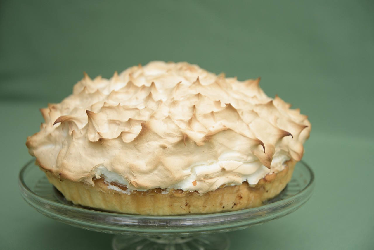 Lemon meringue