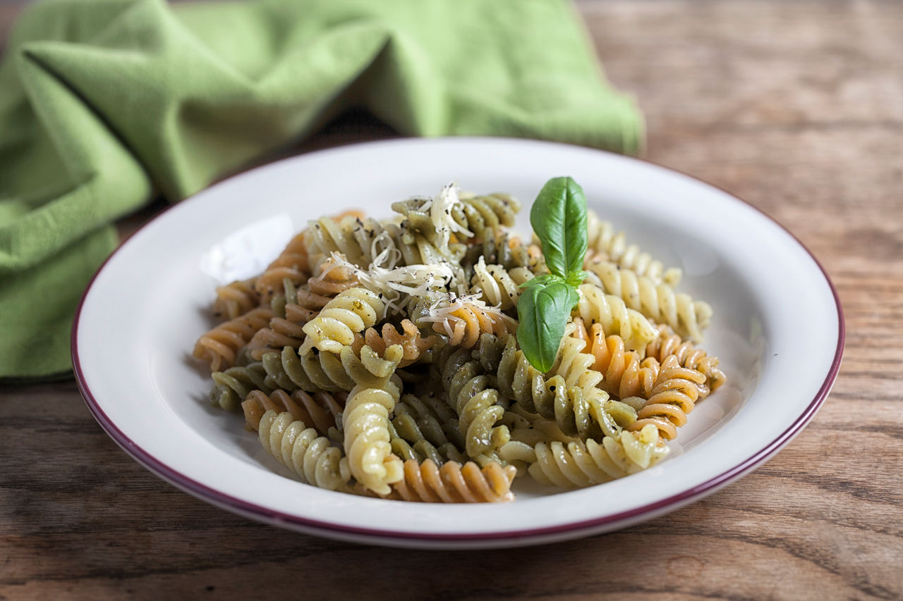 Pasta and pesto with Neocate Junior