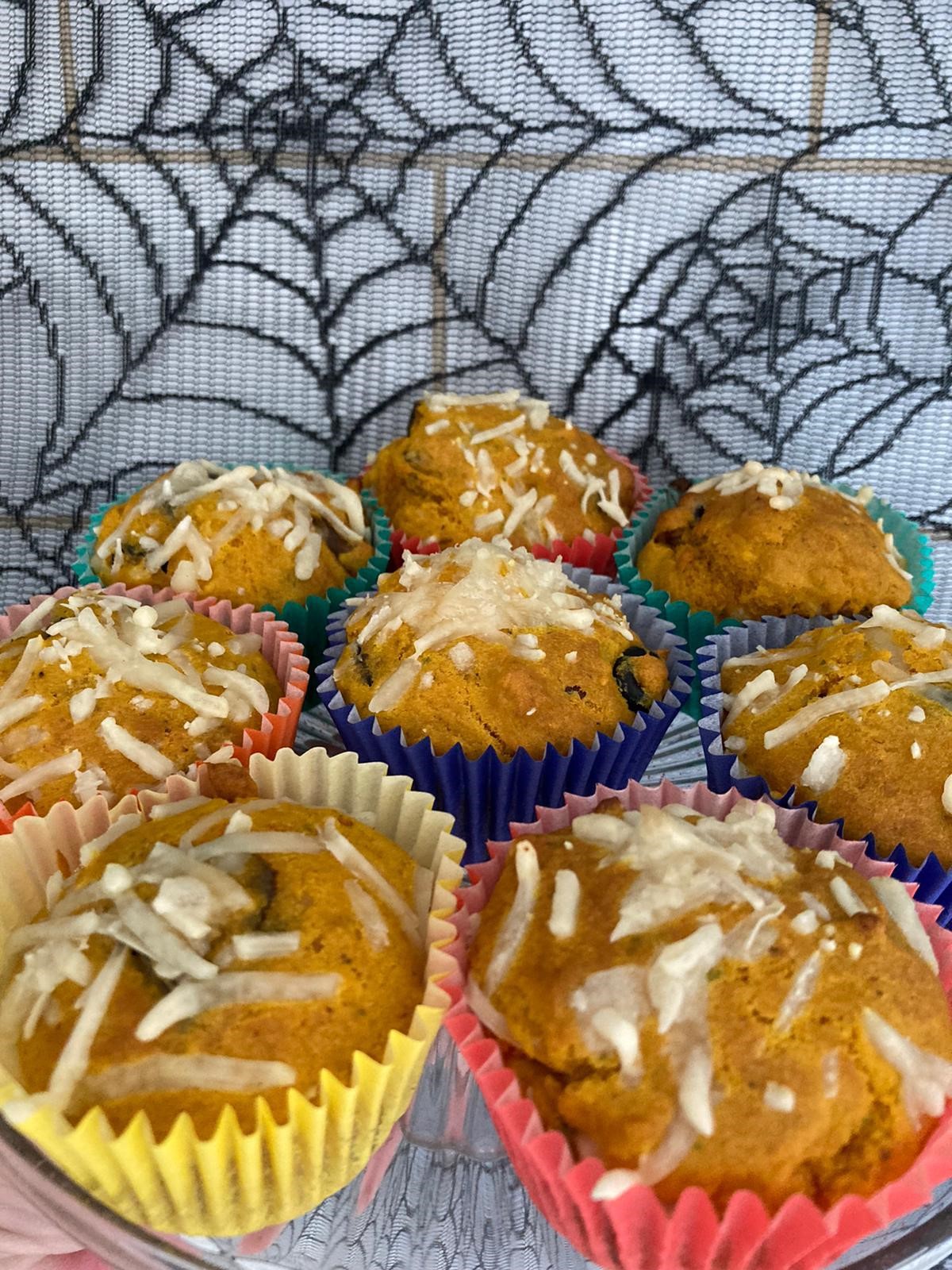 Pumpkin muffins