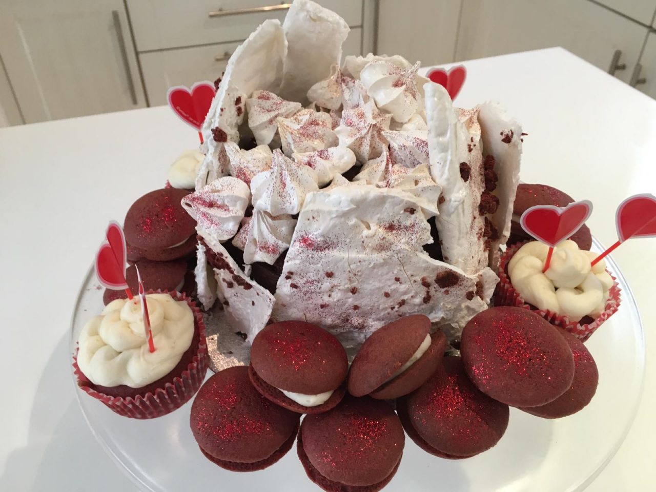 Red velvet cake