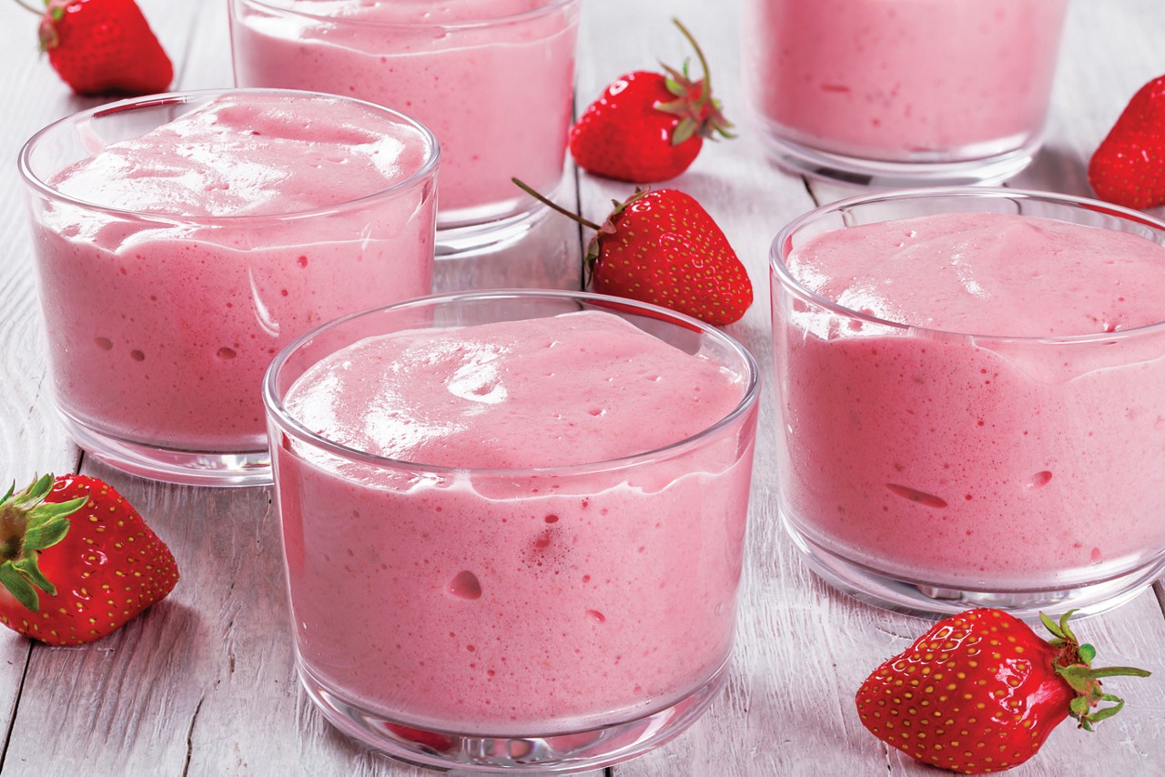 Strawberry Mousse