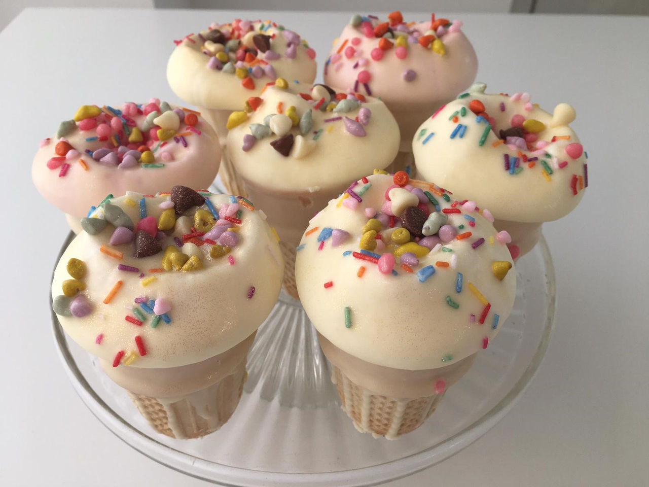 Summer cupcakes