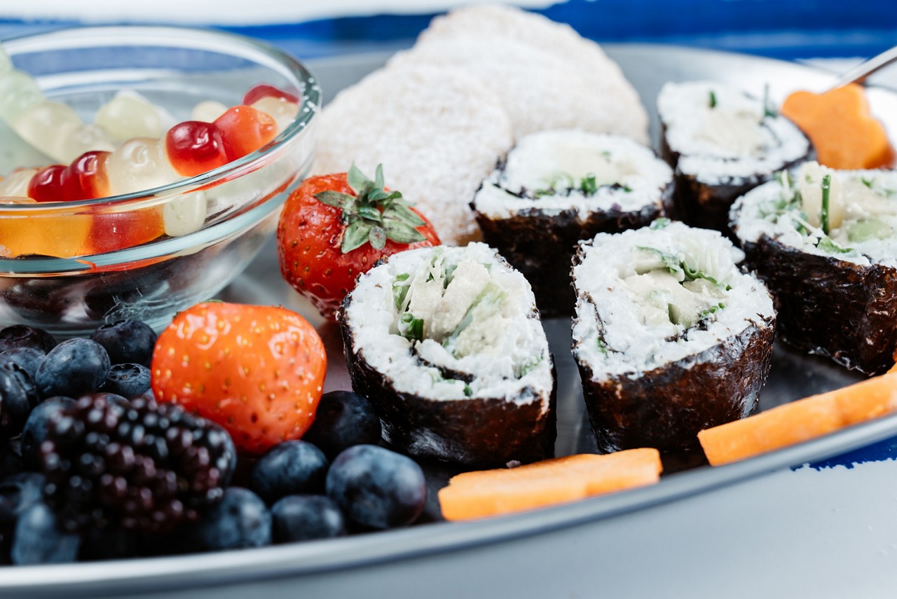 Sushi lunchbox