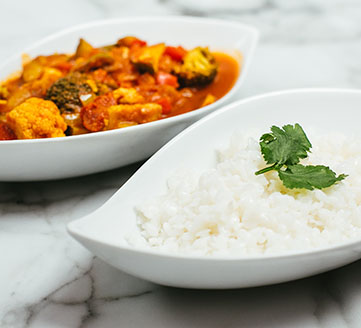 Vegetable curry