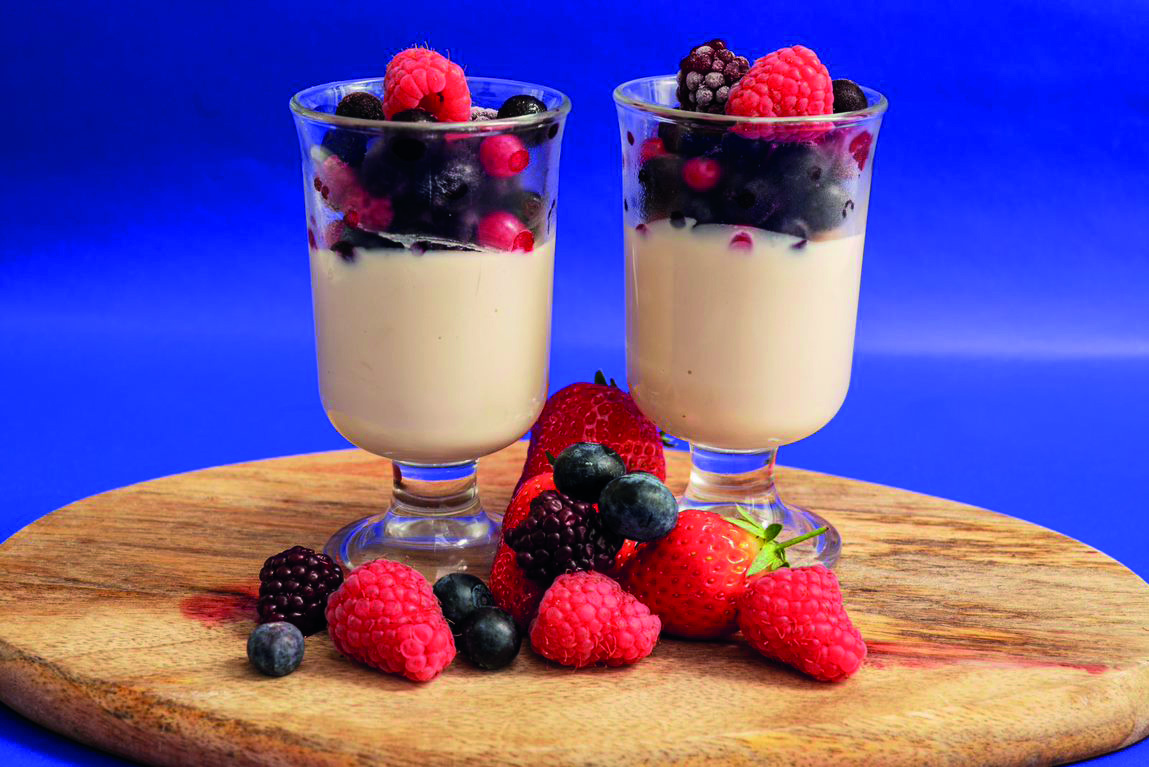 Fortini - White Chocolate and Berry Fool